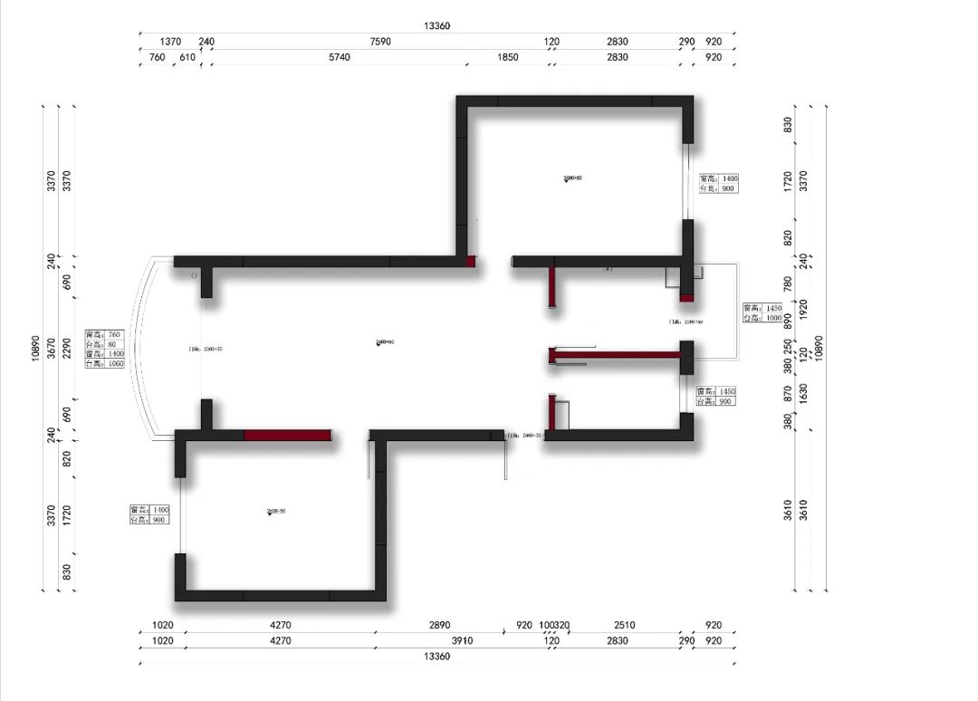 退休后的理想家:套内80㎡晚年生活图鉴丨中国上海丨大炎演绎-11