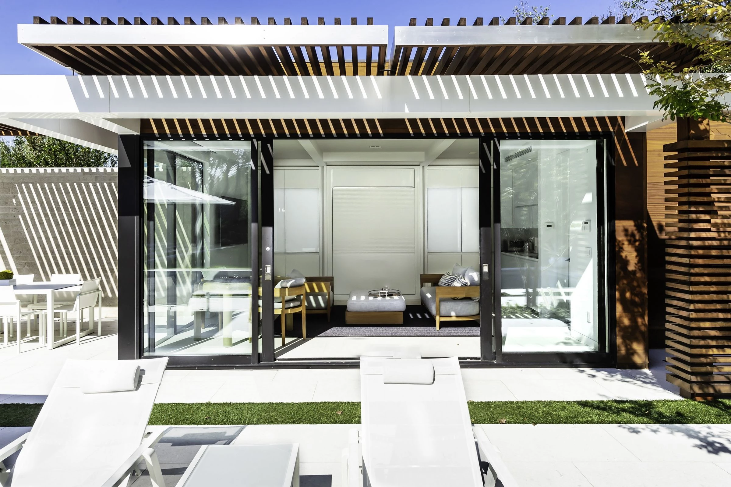 纽约长岛现代私人住宅-47