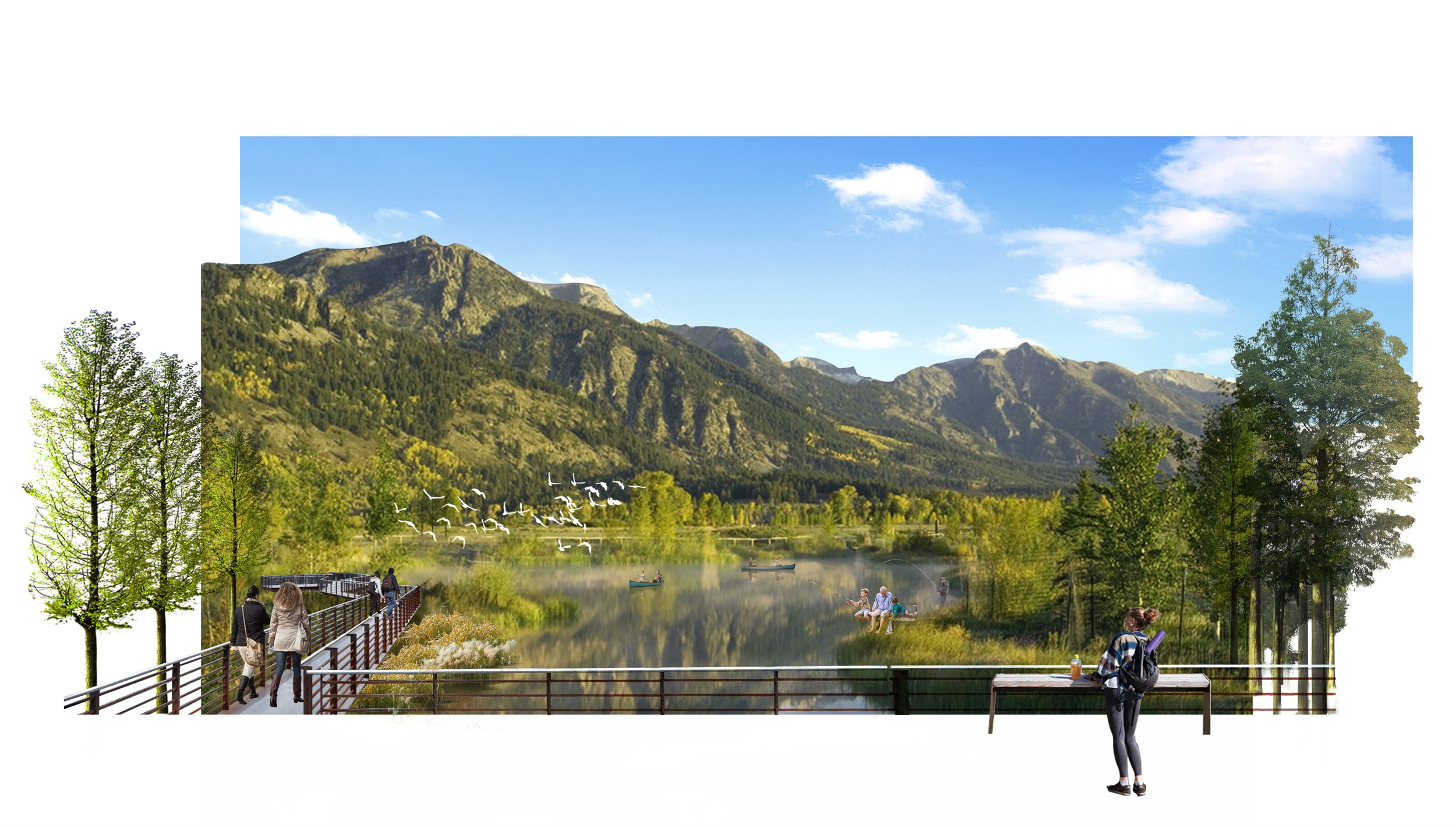 承德四季度假国际滑雪小镇景观总规划设计丨中国河北-58