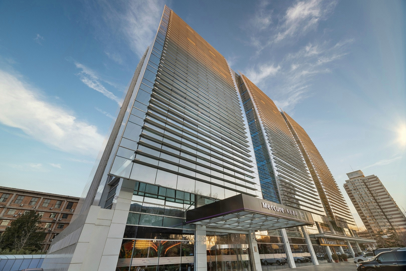 北京中关村美居酒店优雅系列设计丨中国北京-1