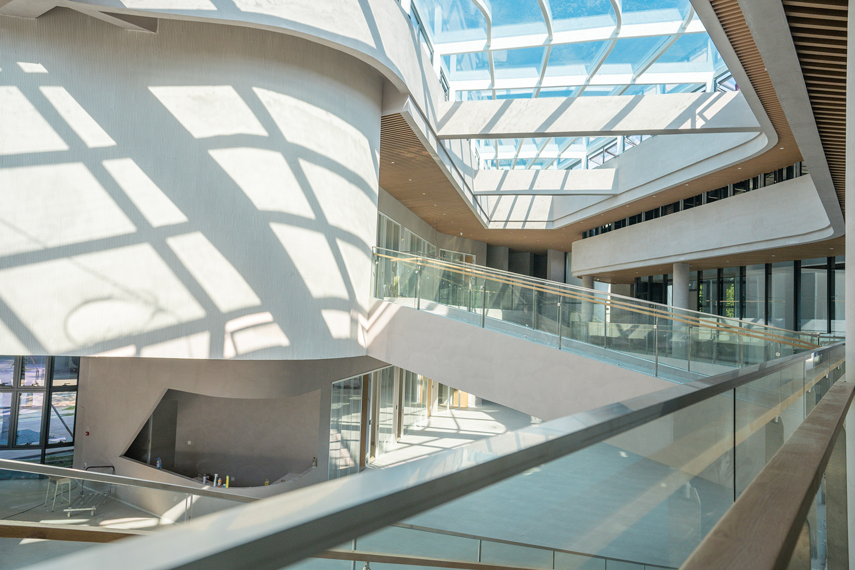 华夏职业学院学生活动中心丨中国广州丨华南理工大学等-50