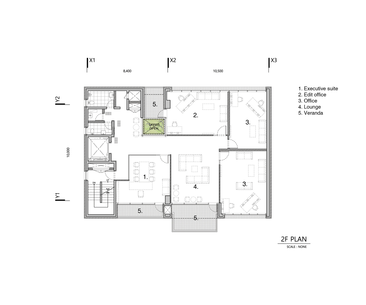 首尔 Vixen 工作室总部 | 永恒简约的创意空间-60