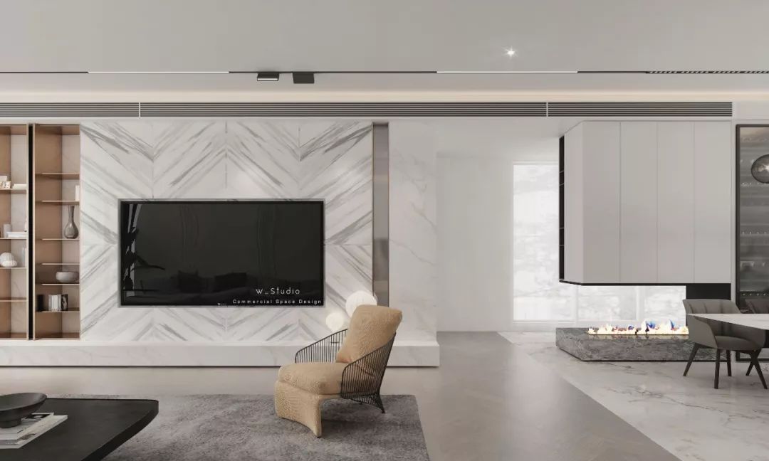 南京 400m²现代美学空间,打造生活哲学的沉浸式体验-2