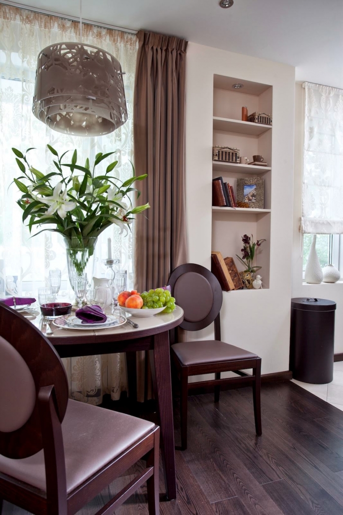 33平方米单身公寓（一室户赫鲁晓夫楼）设计案例丨俄罗斯莫斯科-10