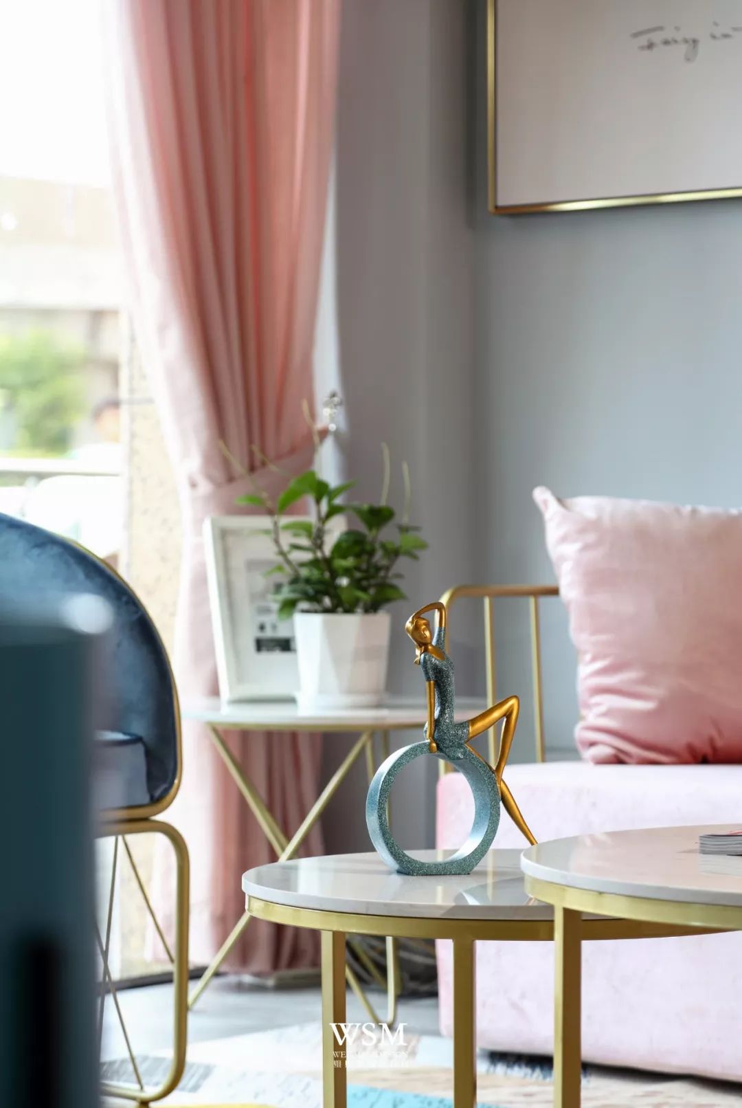 粉色梦幻美容院,打造独特轻奢空间-28