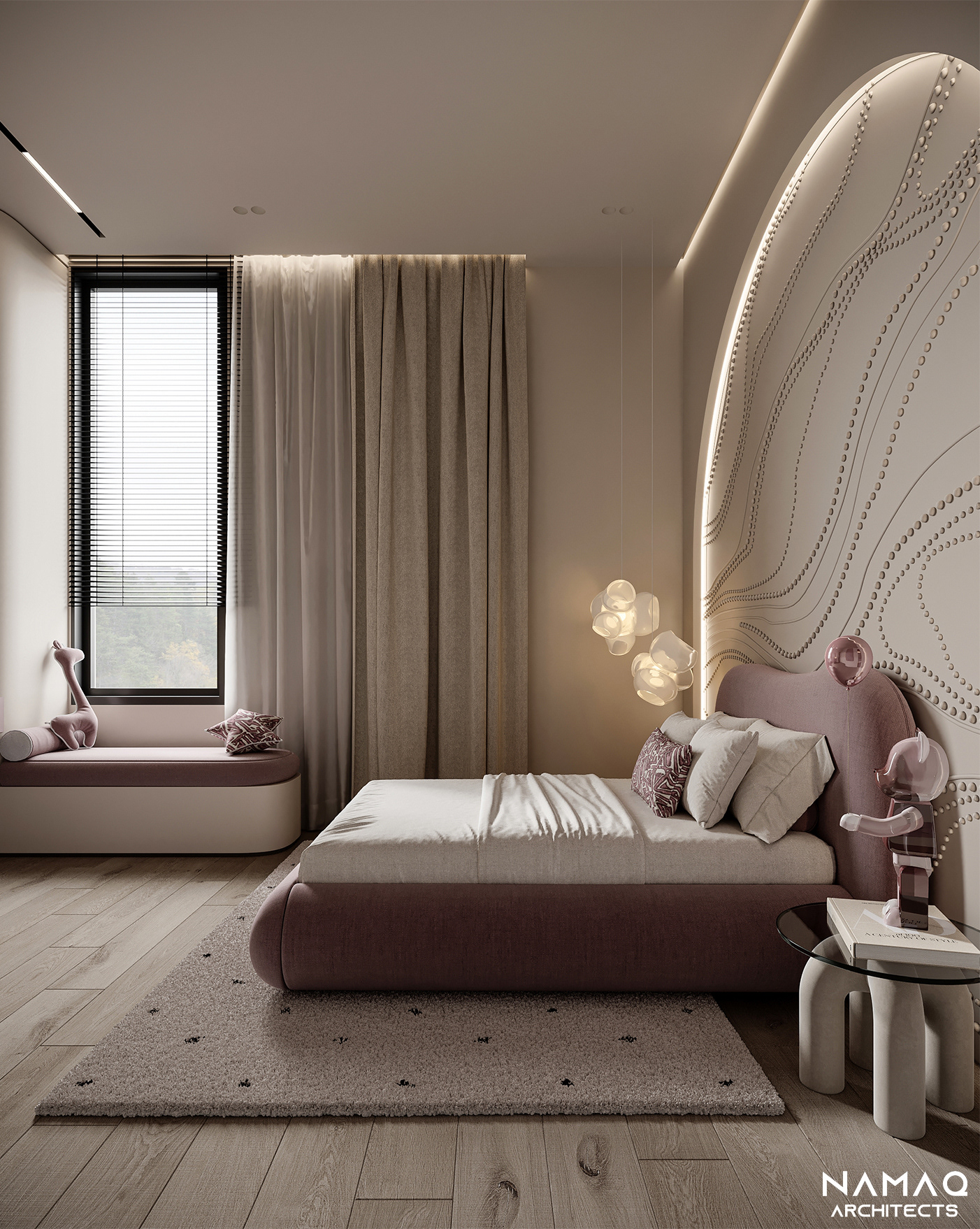 Girl Bedroom Design（女孩卧室设计）-6