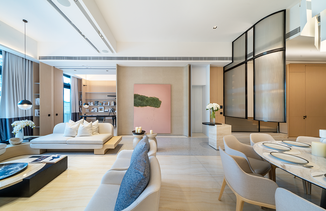 香港 470㎡原木风豪宅丨中国香港丨郑炳坤-28