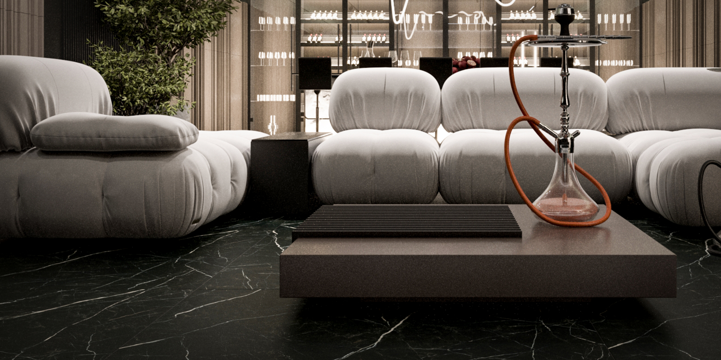 私人住宅内的葡萄酒吧及卡拉OK厅室内设计丨乌克兰罗夫诺丨Beloshchuk Design Studio-17
