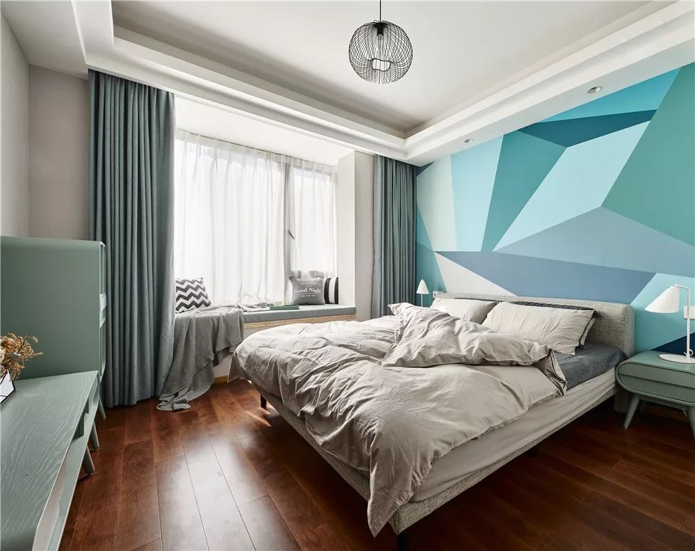 北欧风格设计案例集,打造简洁舒适的家居空间-46