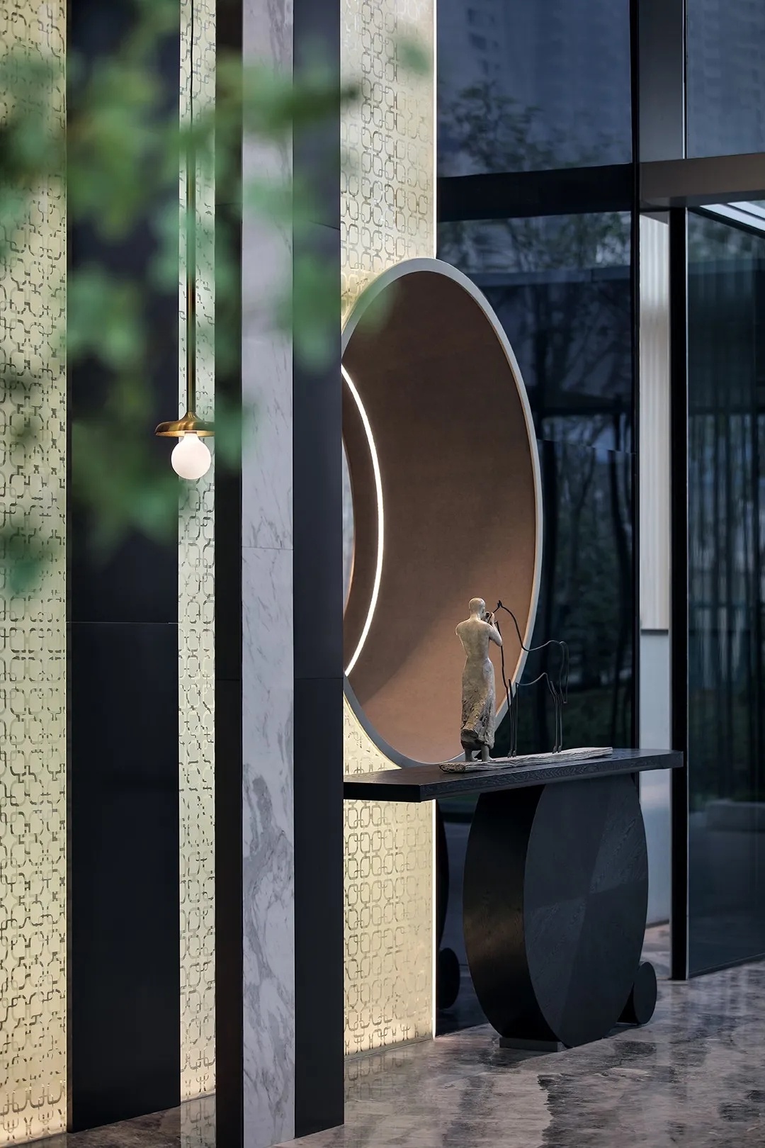 成都东叁金茂逸墅丨中国成都丨郑树芬室内设计（深圳）有限公司-132