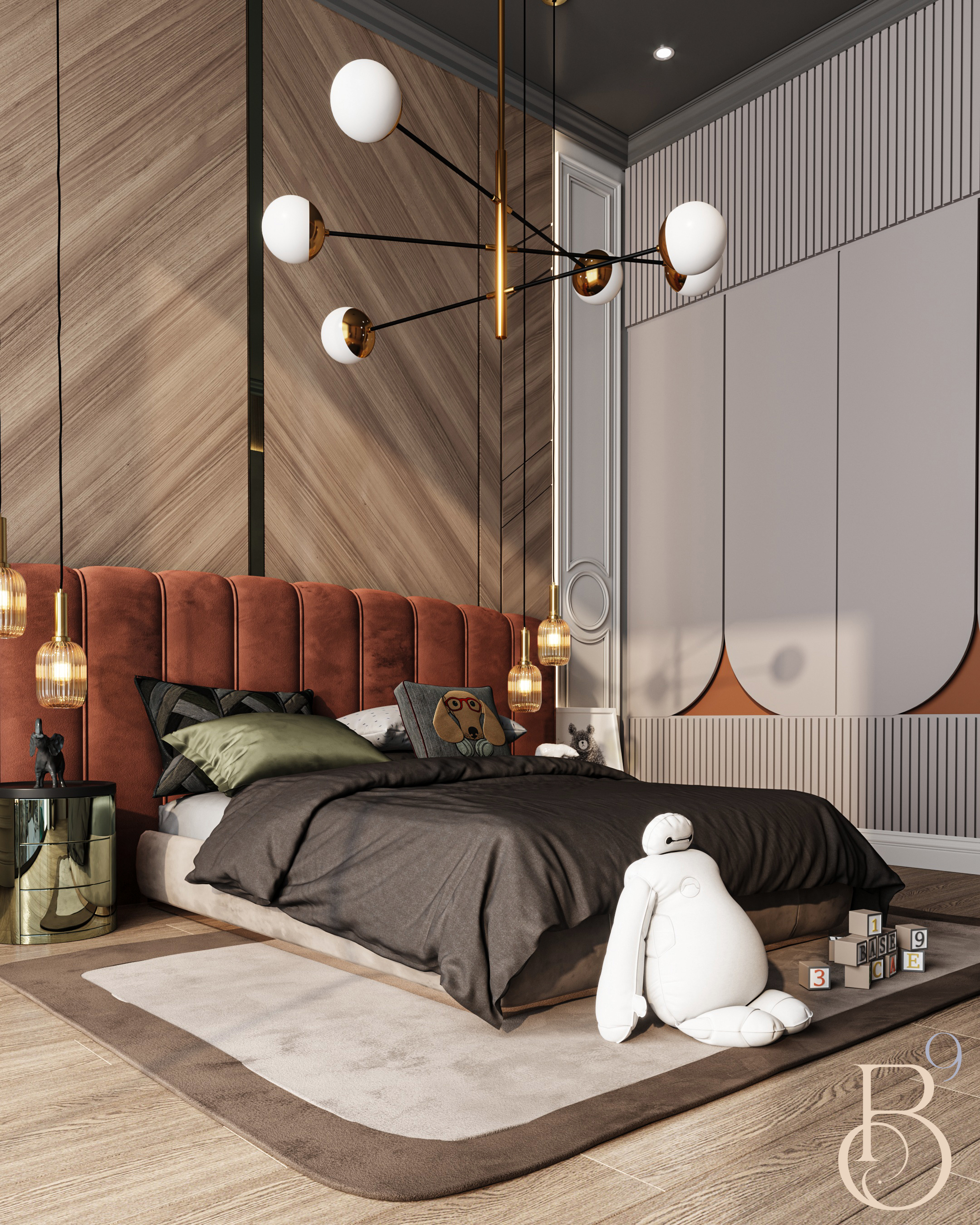 A SWEET CHILDREN'S ROOM DESIGN BY BASE9 STUDIO!-2