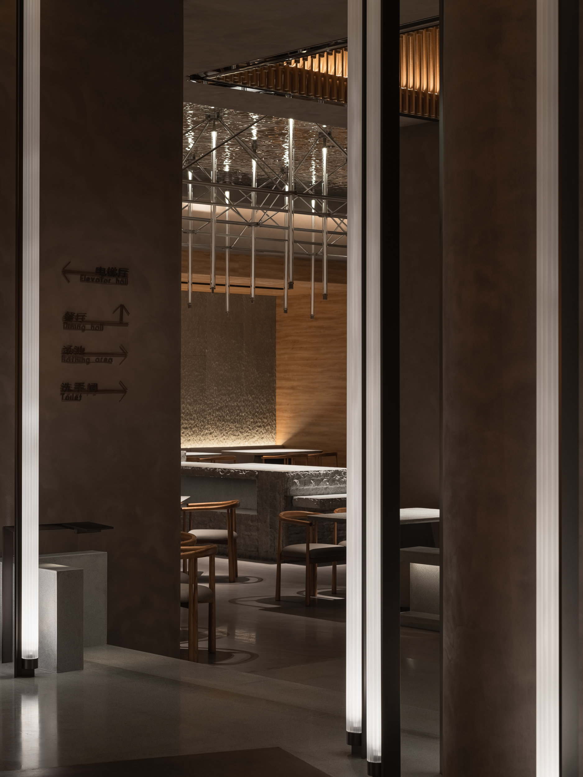 Hezi Spa Club｜和子SPA会馆丨中国丨S5 design上瑞元筑-36