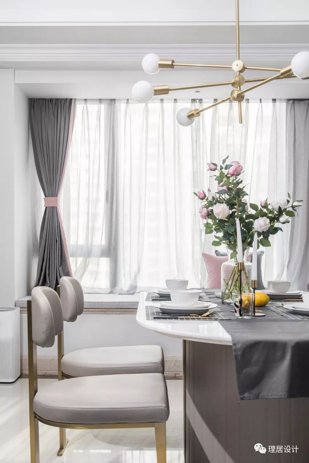 理居软装 | 现代简约北欧风,打造舒适娱乐空间-76