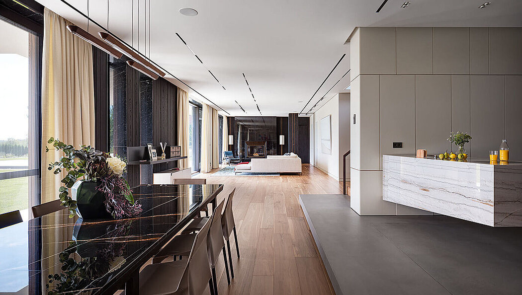 现代乡村别墅丨乌克兰丨Bolshakova Interiors-3