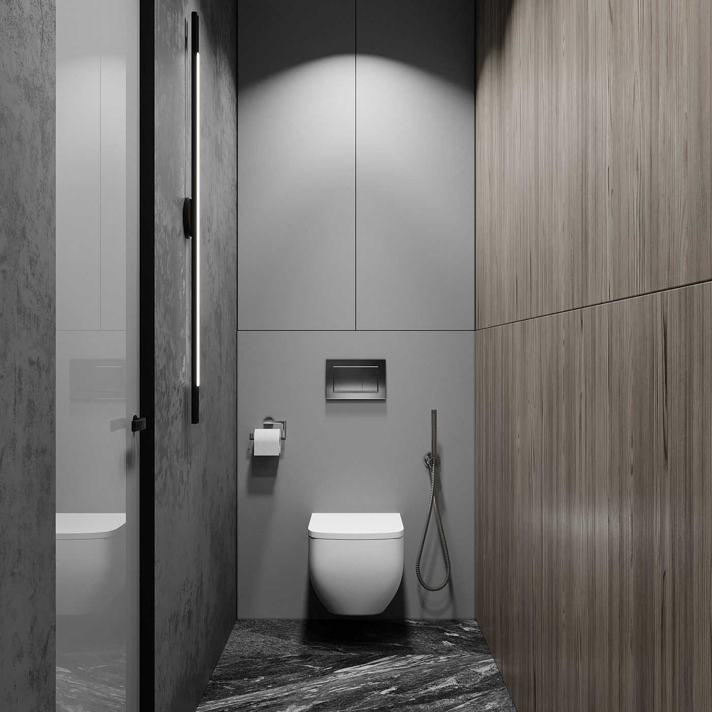 220㎡简约风公寓 既温馨又舒适-19