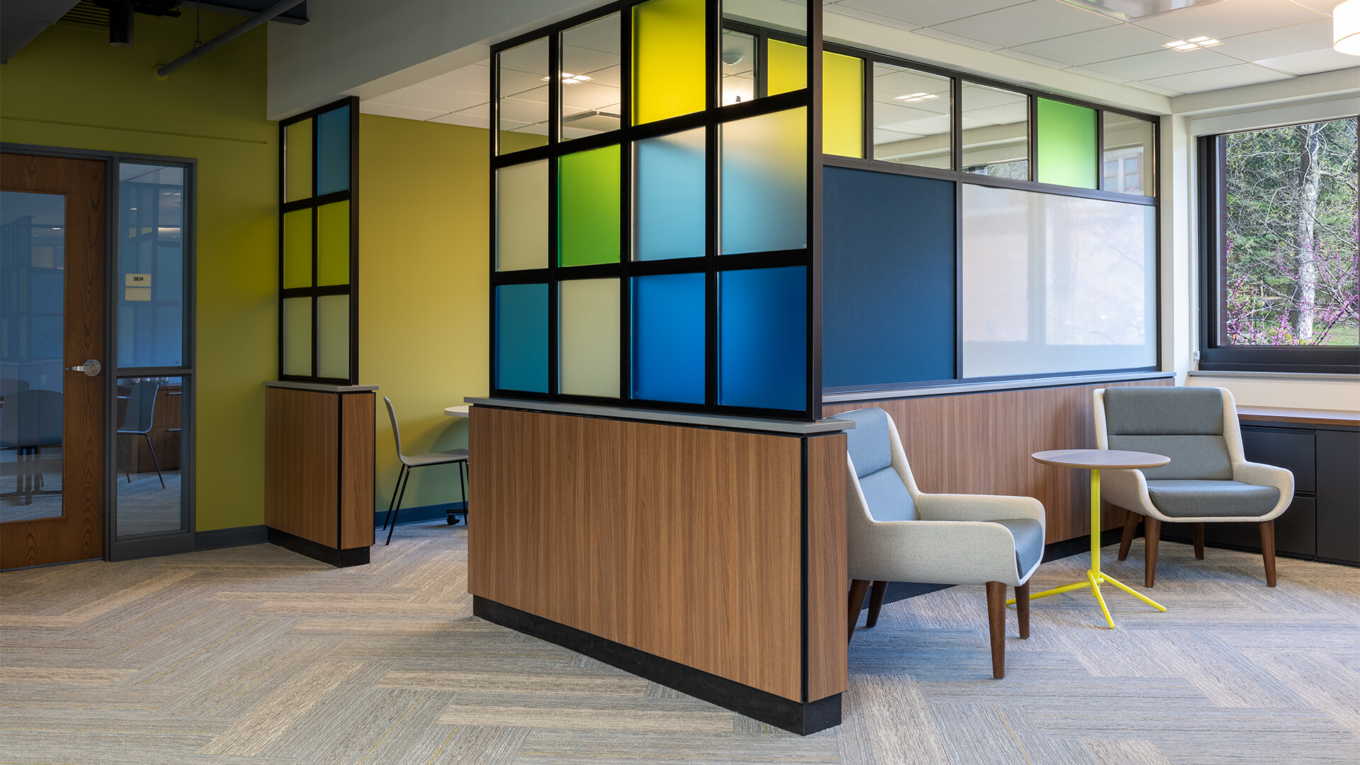 西宾夕法尼亚聋校无障碍协作空间丨美国匹兹堡丨DRAW Collective-5