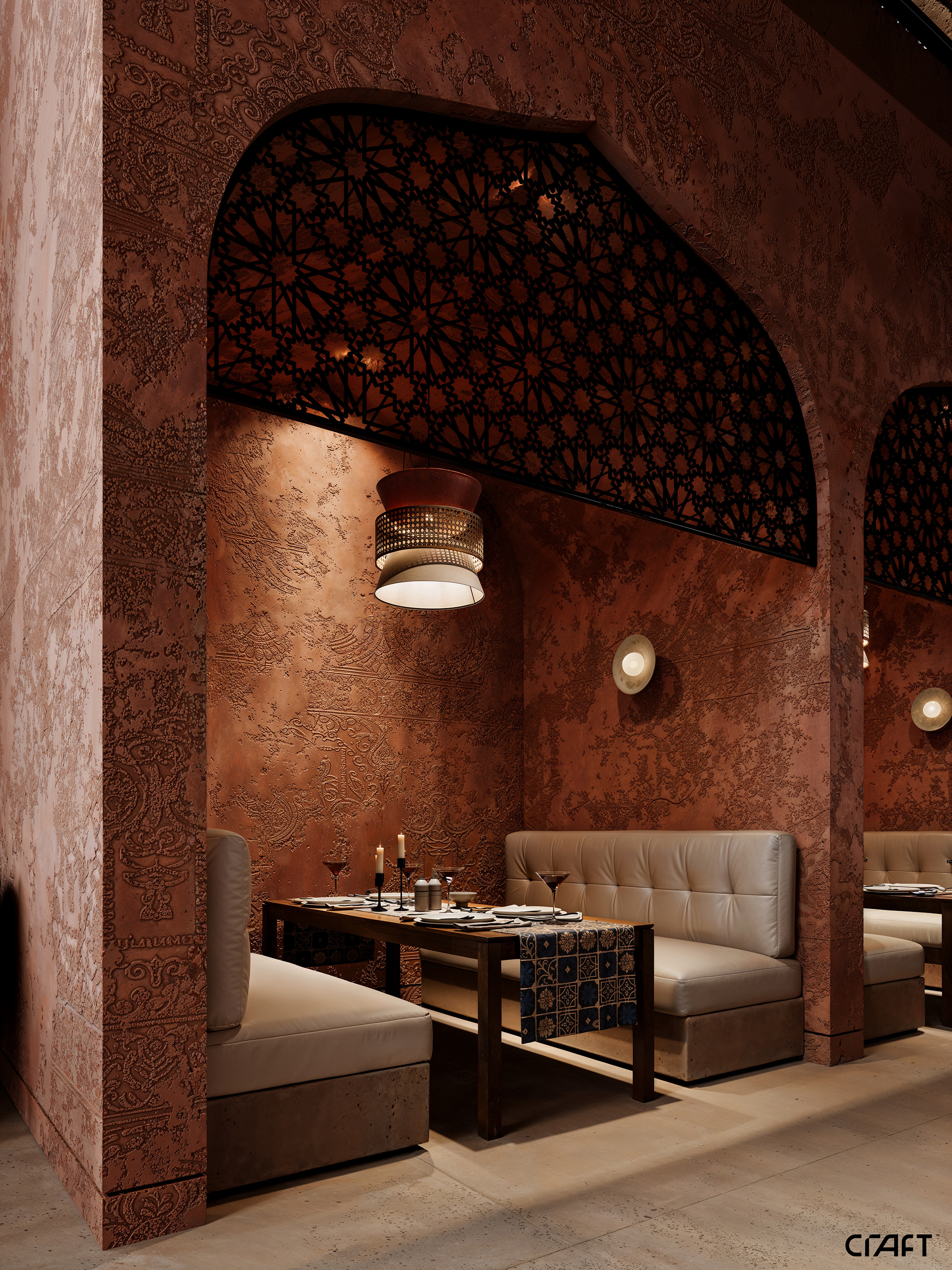 马希尔餐厅丨沙特阿拉伯丨BIKAR-21