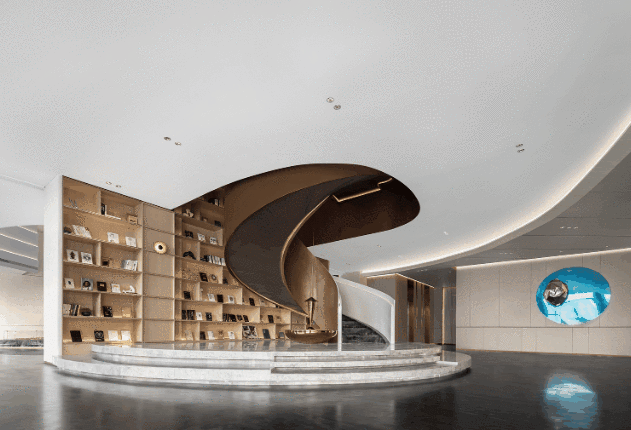 金辉·世界城售楼处丨璞业嘉阁,SRD DESIGN 赛瑞迪普空间设计-15