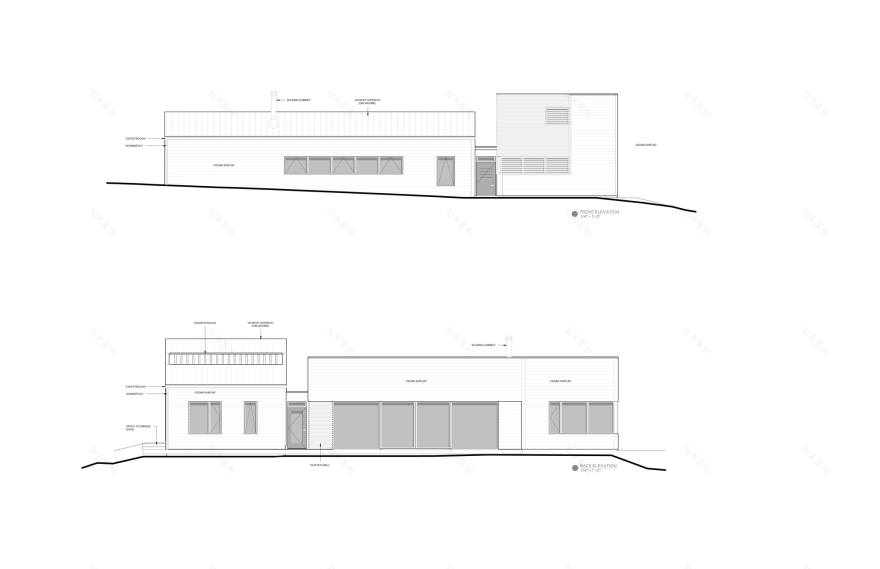 五湾岛屋丨加拿大丨RHAD Architects-31