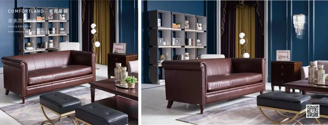 涵愉·国际软装馆︱美式实景，展现家居艺术魅力-63