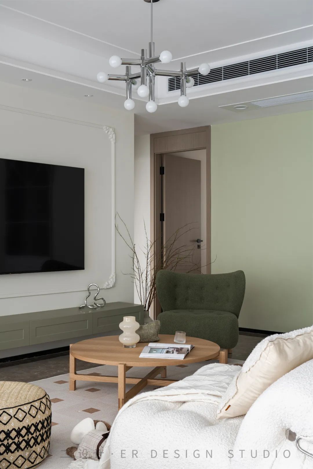 成都奥园云璟绿色混搭风格住宅丨中国成都丨壹二设计-18