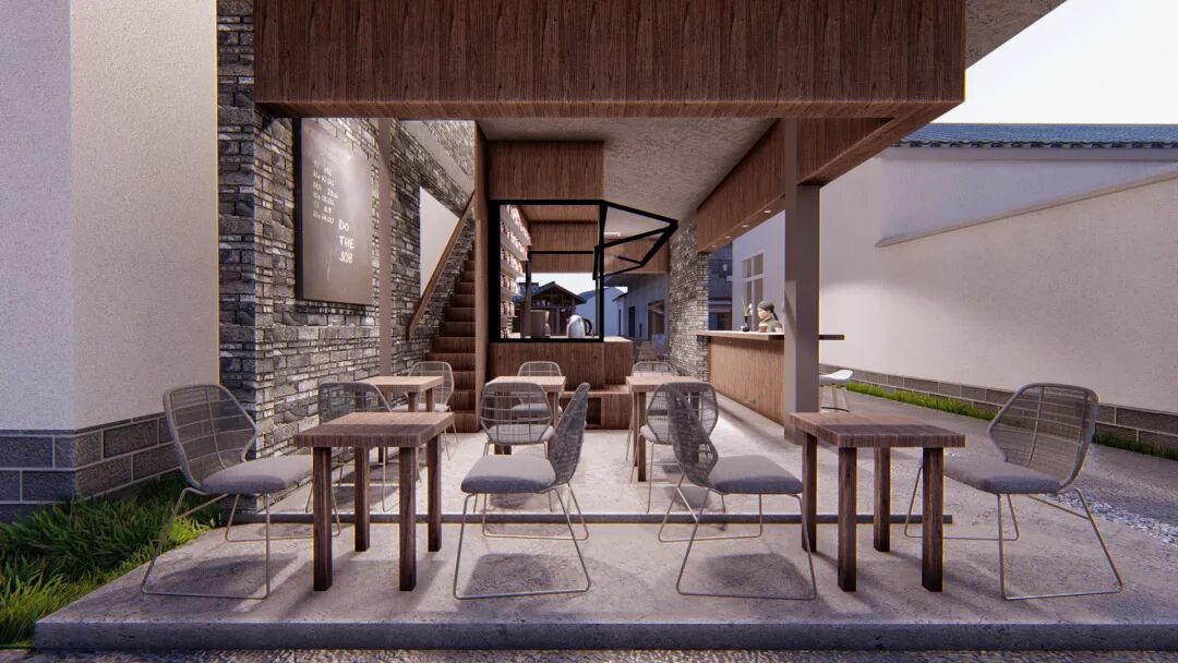 围庐小酒馆——设计篇丨中国成都丨王智力-25