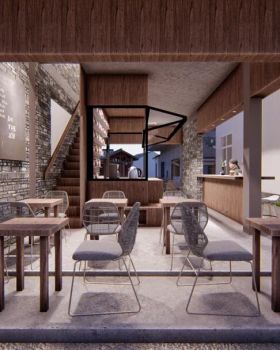 围庐小酒馆——设计篇丨中国成都丨王智力