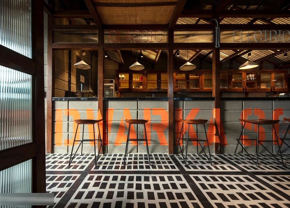 Elgin Cafe 咖啡馆丨印度丨Renesa Architecture Design-31