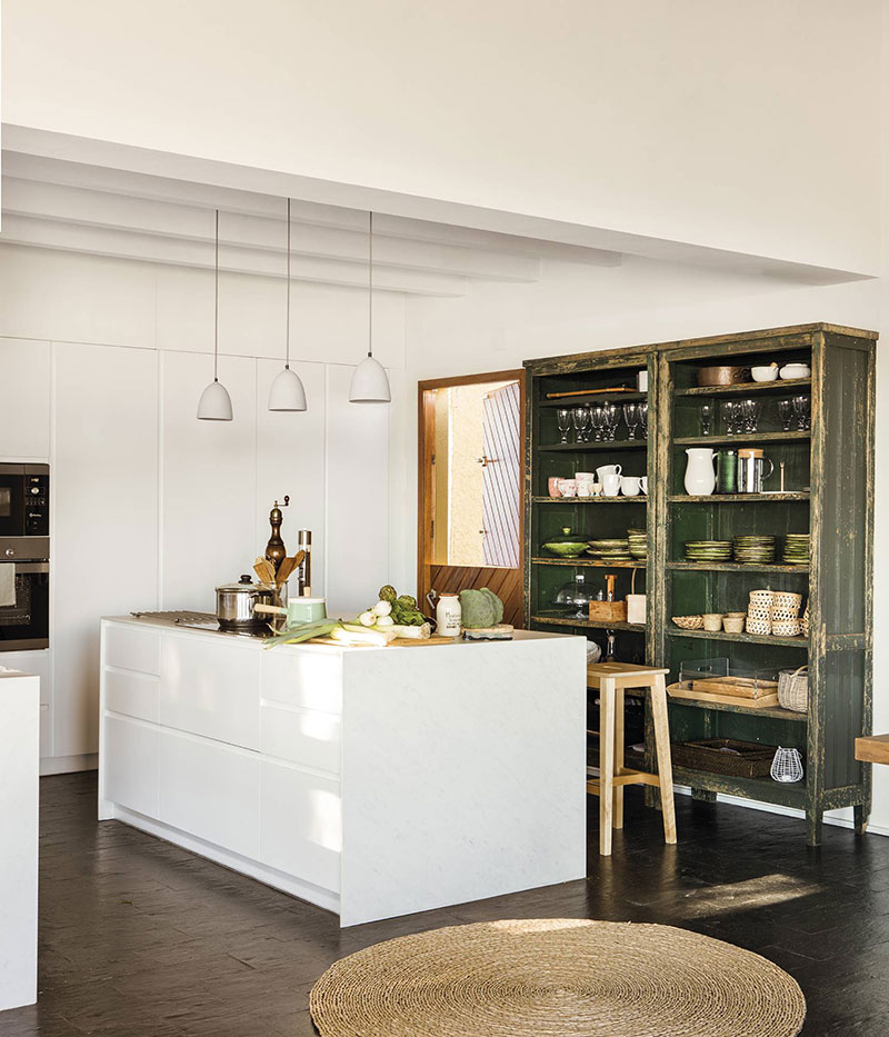 与自然和谐共生的西班牙小屋-7