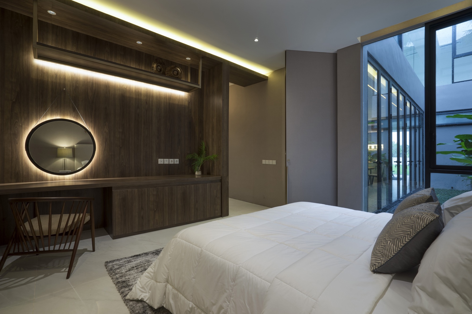 'HHH'别墅 | 简约外表下的豪华体验-61