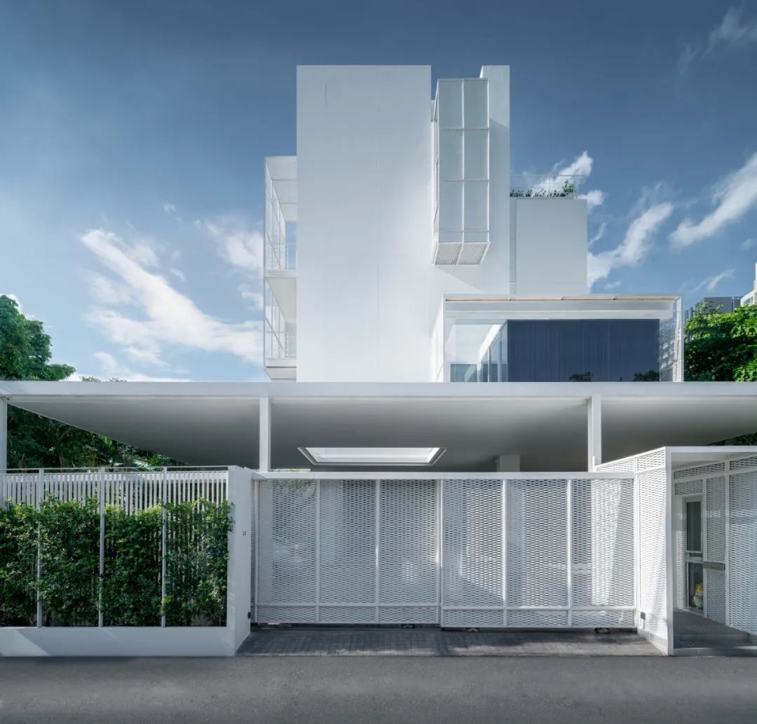 泰国诗意建筑 | Stu/D/O Architects 的理性与感性-96