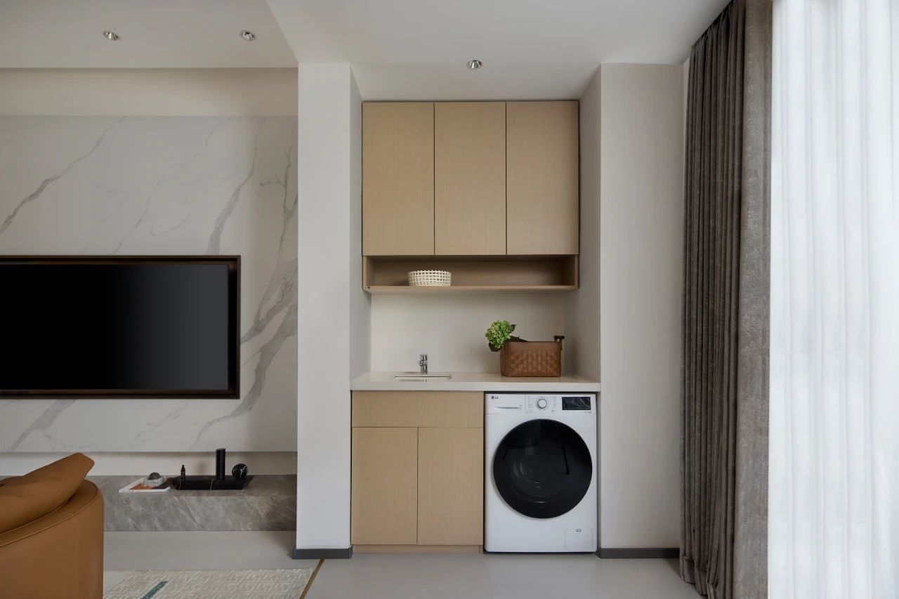 清水湾小镇里95户型精装样板房丨中国海南丨DIR物向文化,YOUW有物-24