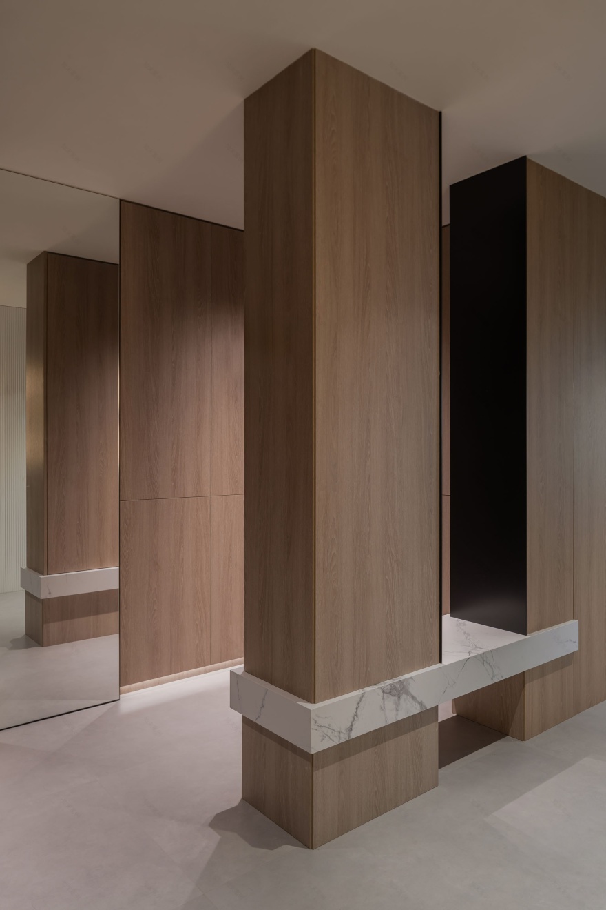 静中取悦翡翠和悦·叠墅丨中国成都丨仲乙·分寸设计-11