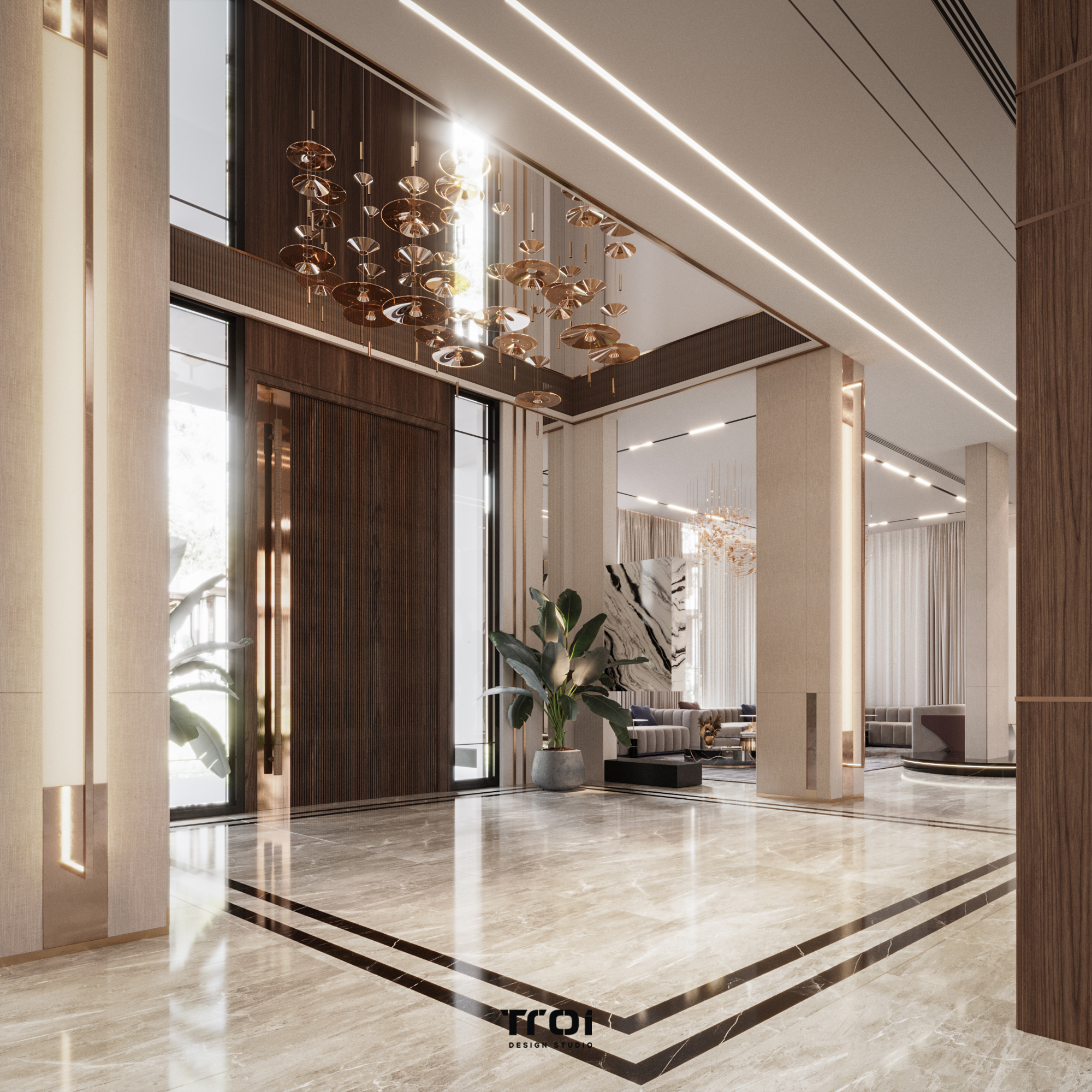 KSA 女性 Majlis 设计丨沙特阿拉伯丨Troi Design Studio-28