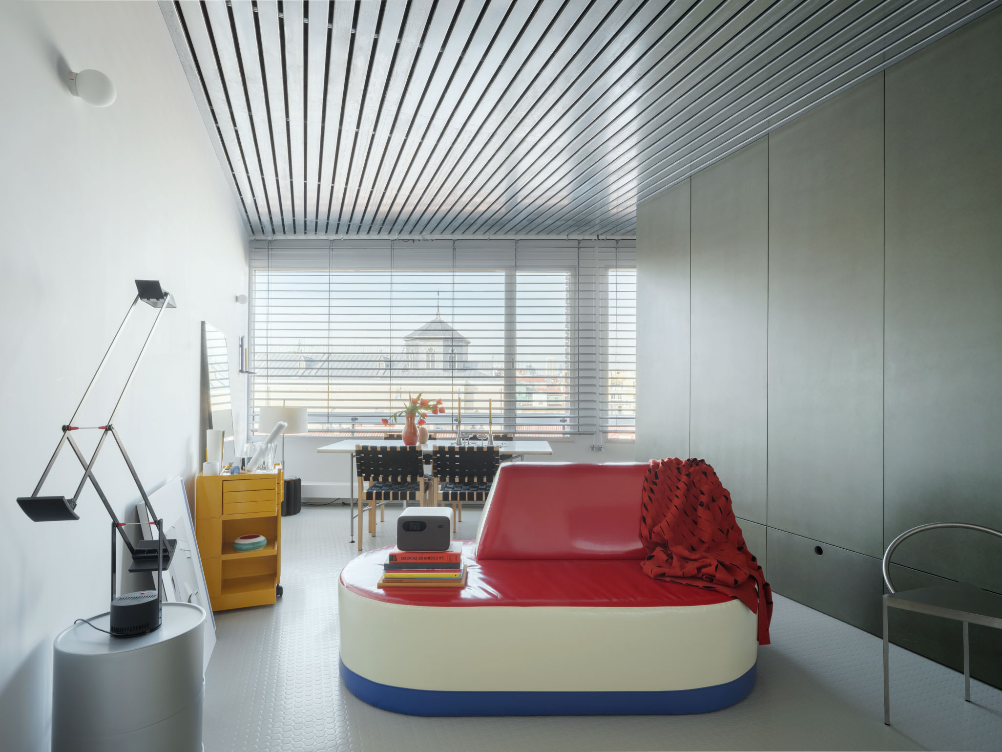 马德里现代 Studiolo 公寓丨西班牙马德里丨Hanghar-21