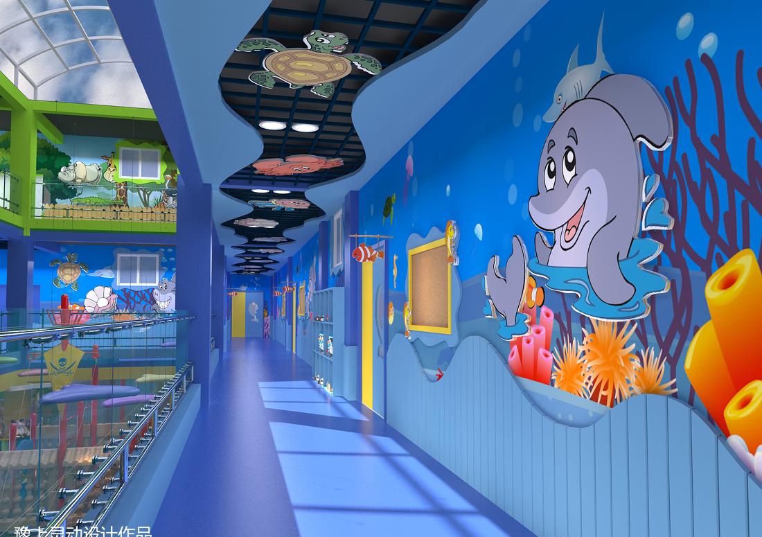 周口幼儿园设计展现童趣与实用兼具的室内空间-4