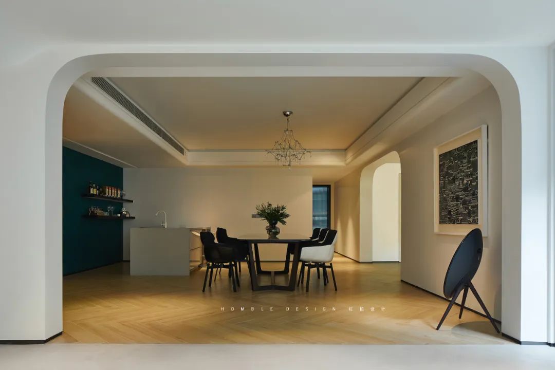 华侨城香山里下沉式底复丨HOMBLE DESIGN-64