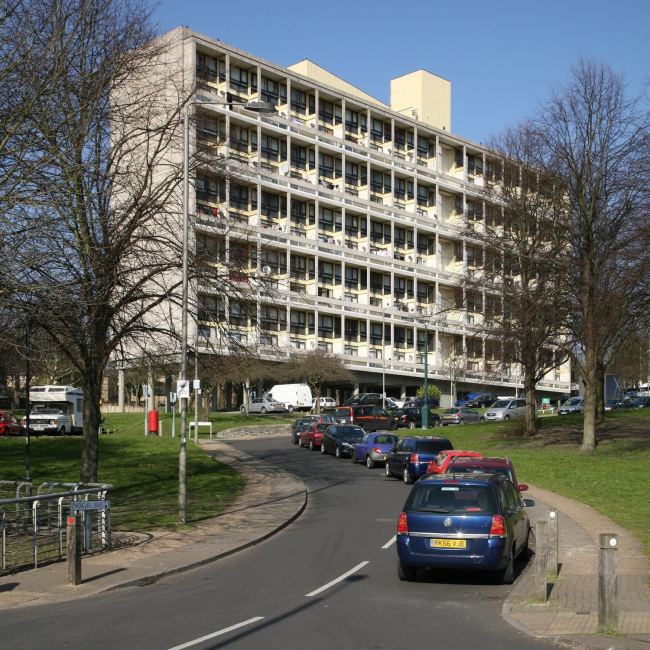 伦敦阿尔顿住宅区丨英国伦敦丨伦敦郡议会建筑部门两组建筑师-105