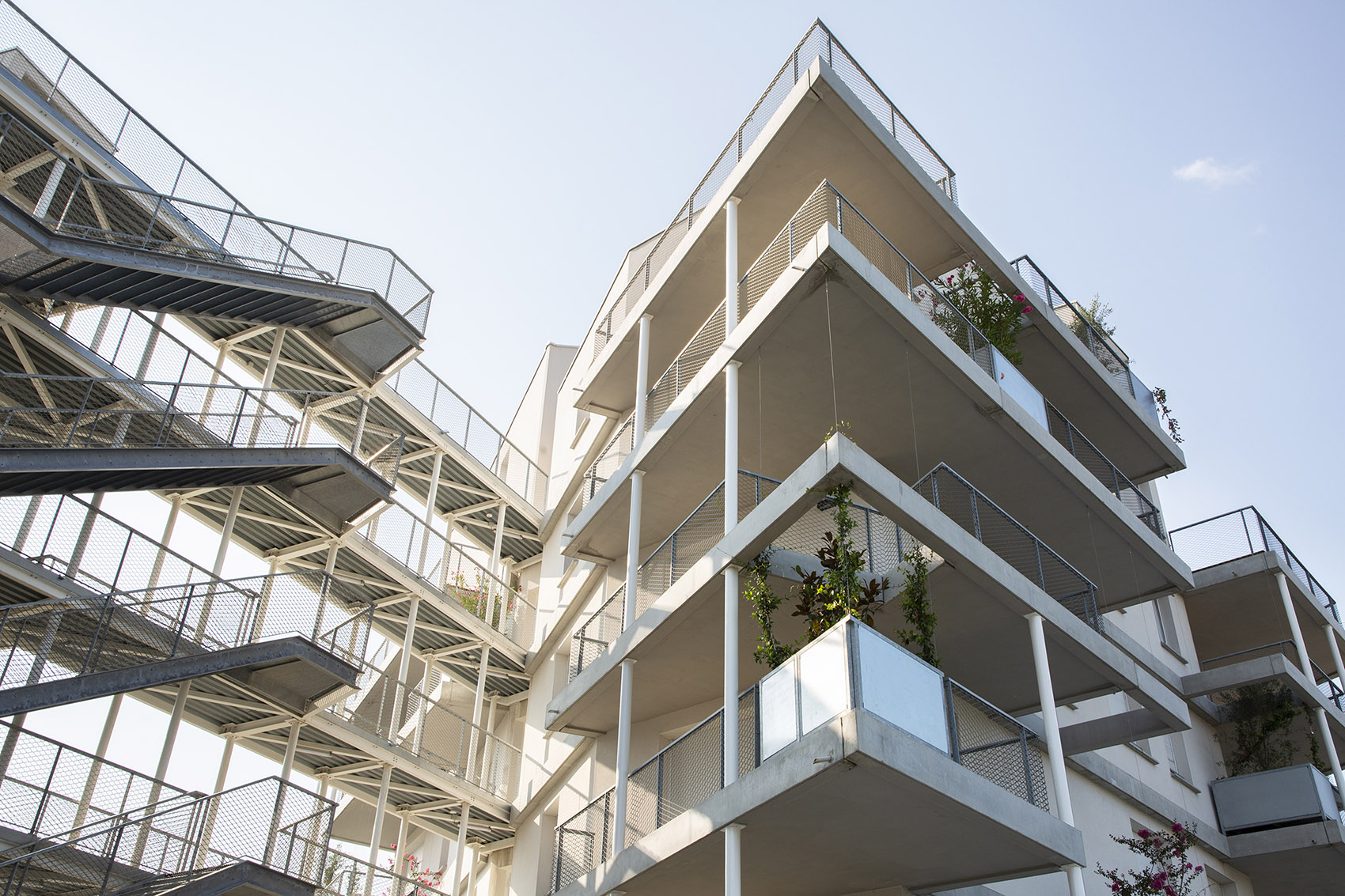 Toulouse ZAC SaintMartin 住宅楼丨法国图卢兹丨Aldric Beckmann Architectes-78