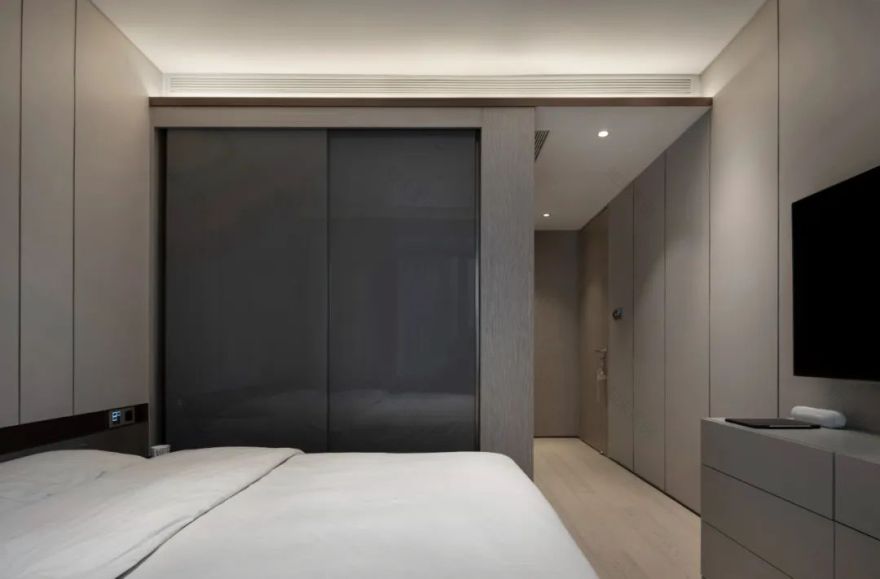 上海精英律师夫妇的简约美家丨中国上海丨恒田设计-57