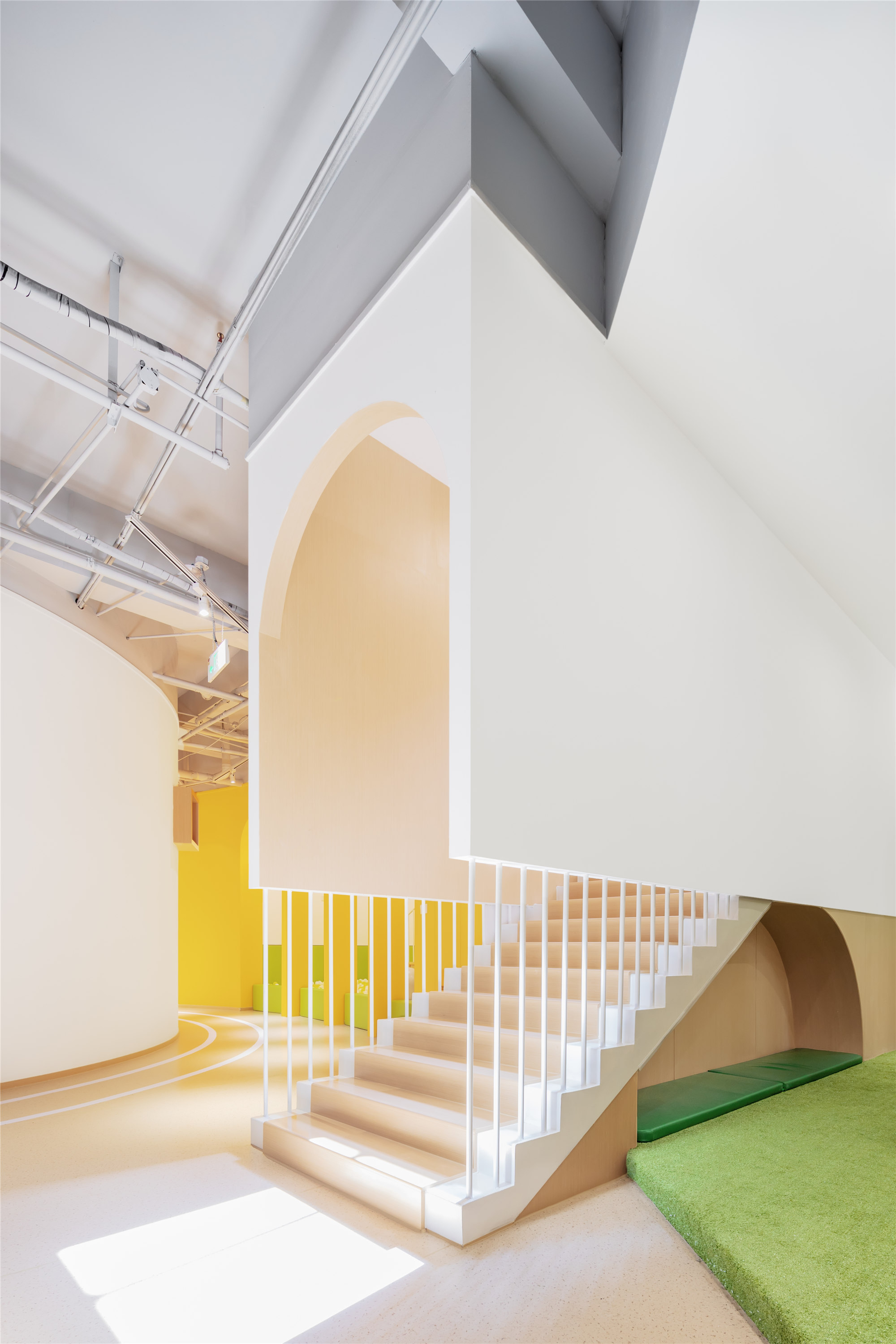 众森 BABY 婴幼儿成长中心丨中国嘉兴丨門觉建筑-11