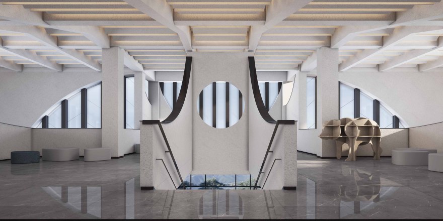 柏芷山游客接待中心丨中国遵义丨HGTX 禾光同象-20