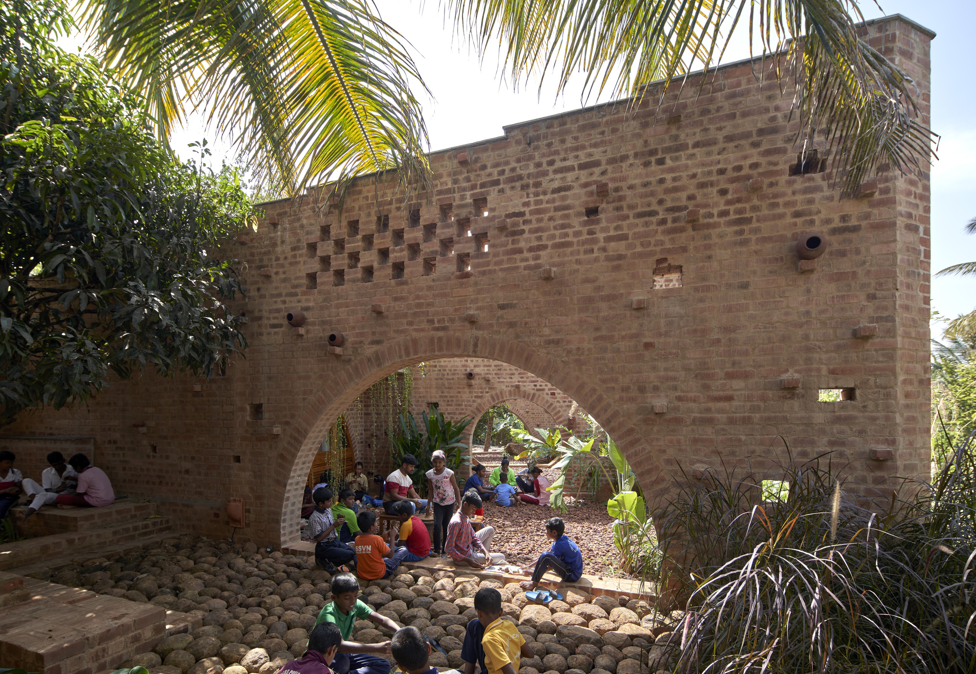 地下废墟,阈值丨印度丨阈值建筑事务所-28