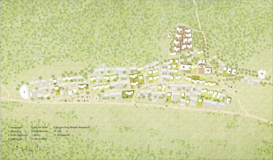 KALHA 酒店·“沃里屯”村落更新丨中国张家口丨CPLUS-30