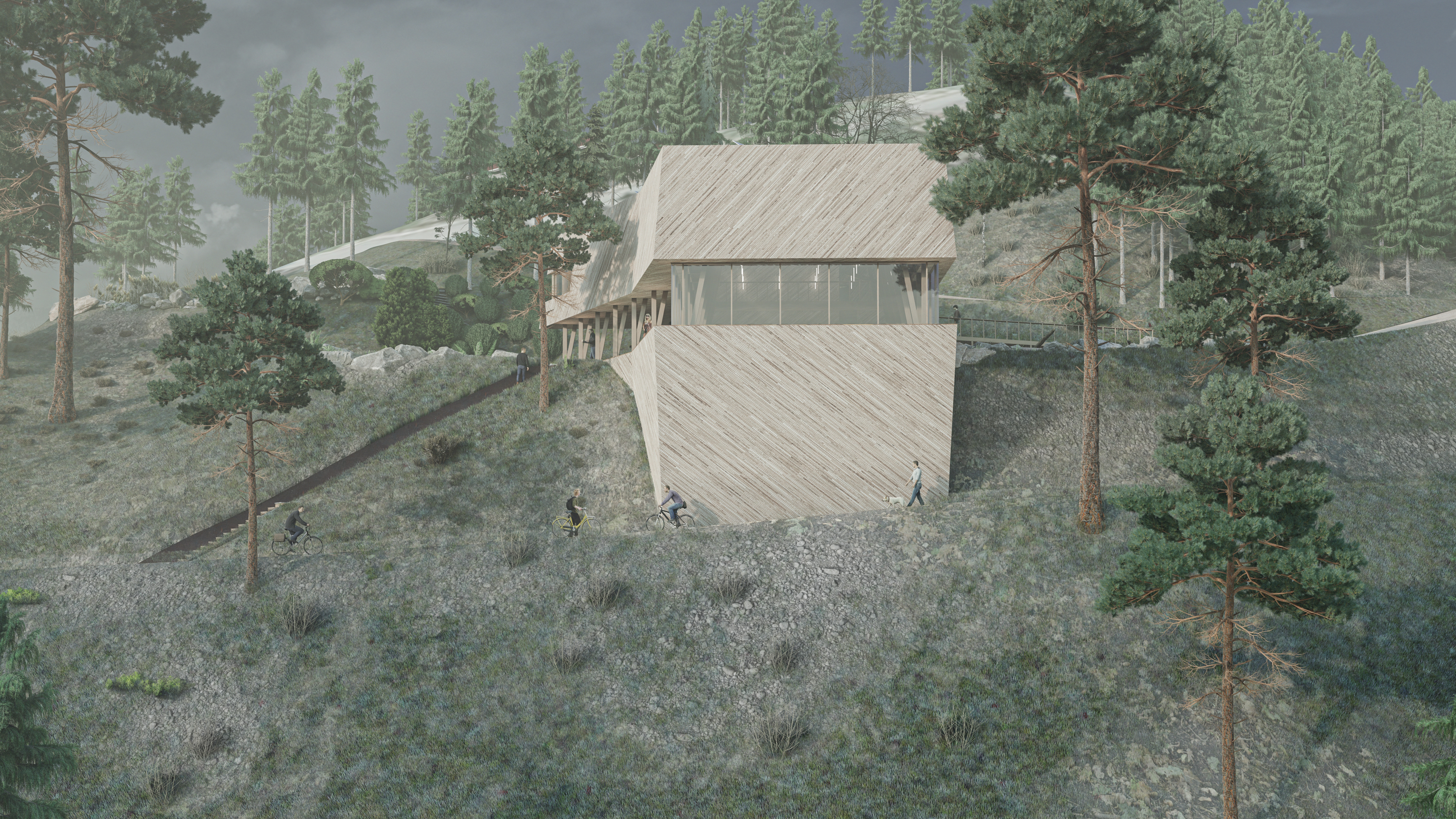 Yoga center in Moses village, Portugal-0