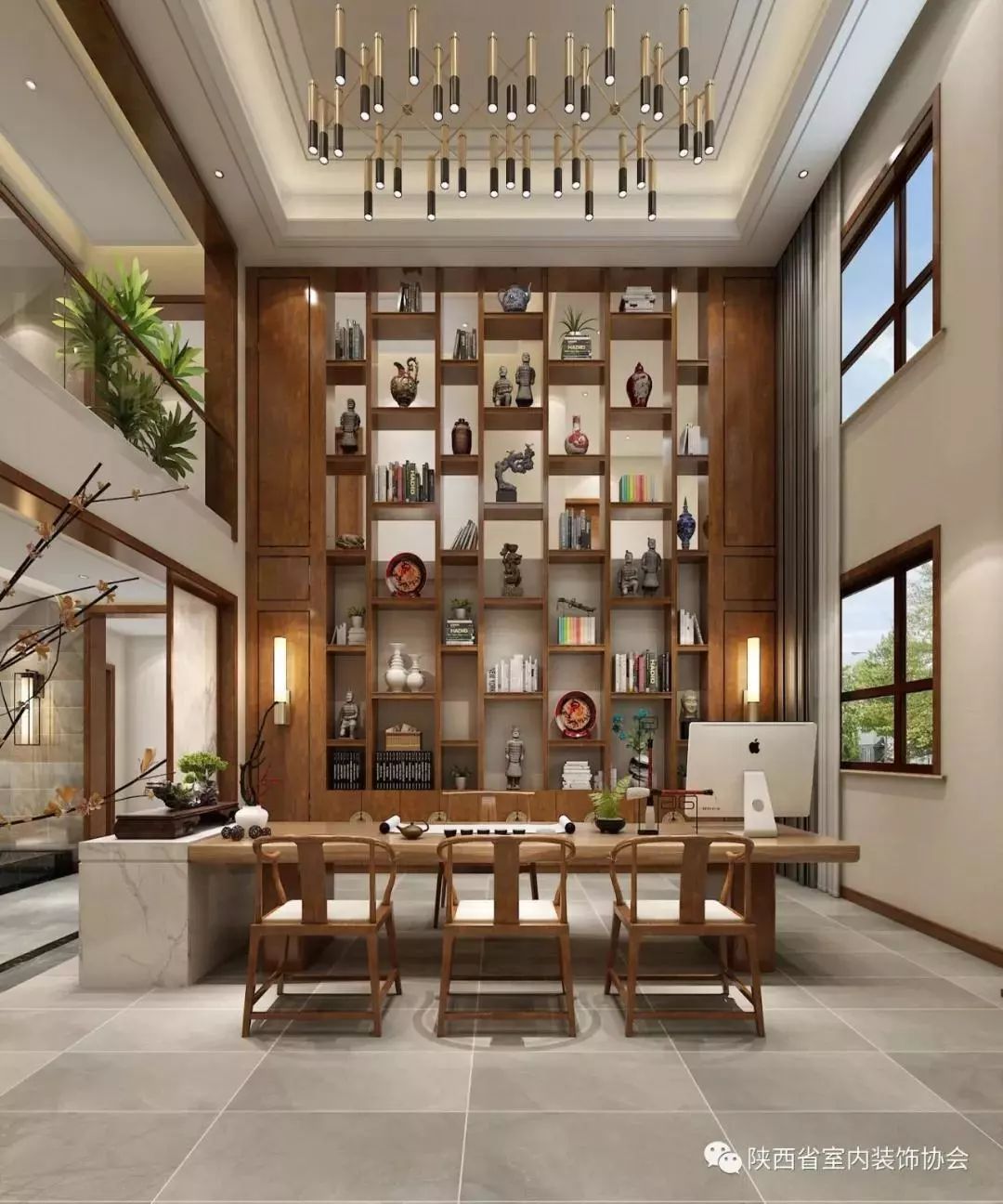 武式雅韵 | 新中式风格的完美演绎-30