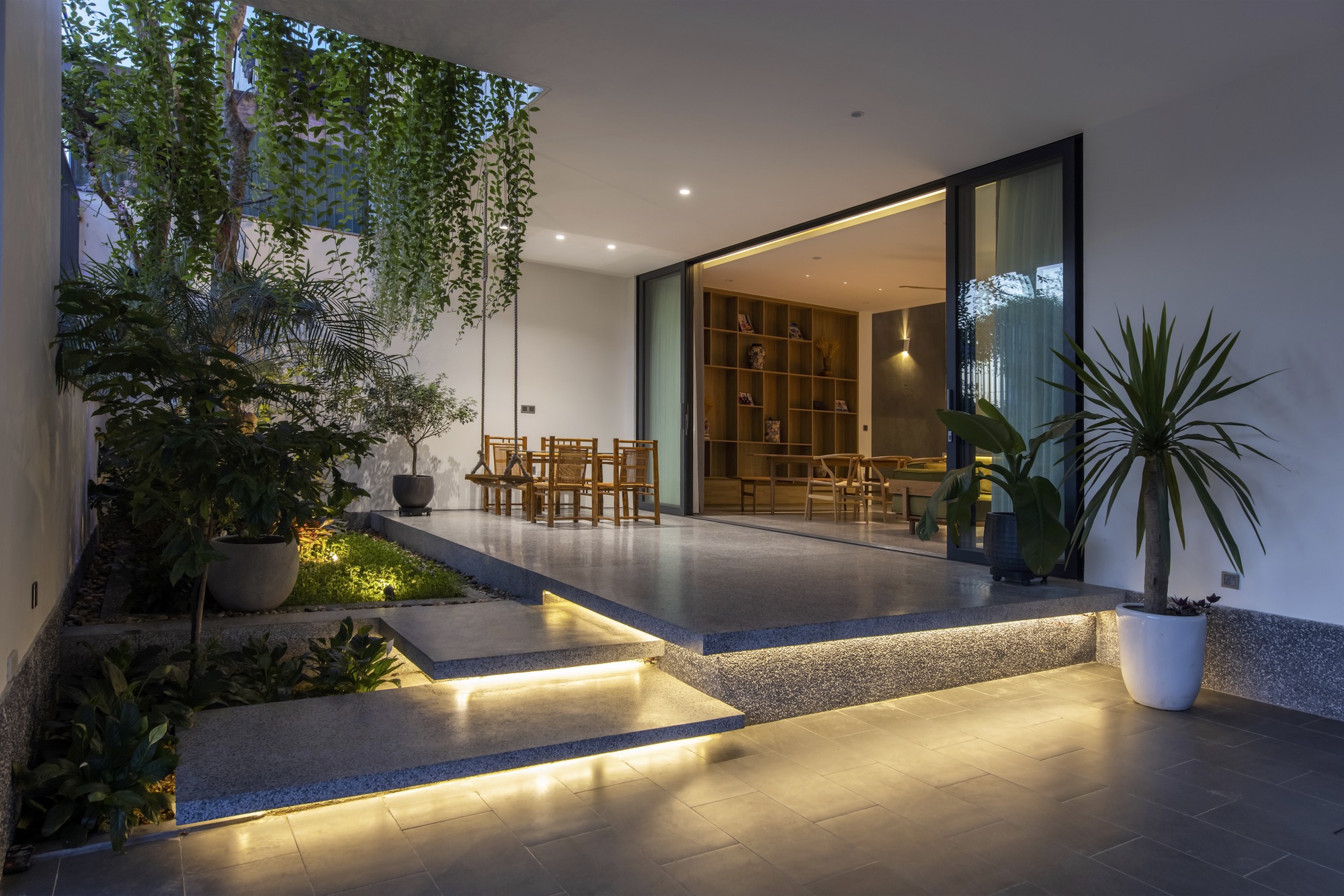 奉山屋丨越南丨Dom Architect Studio-31