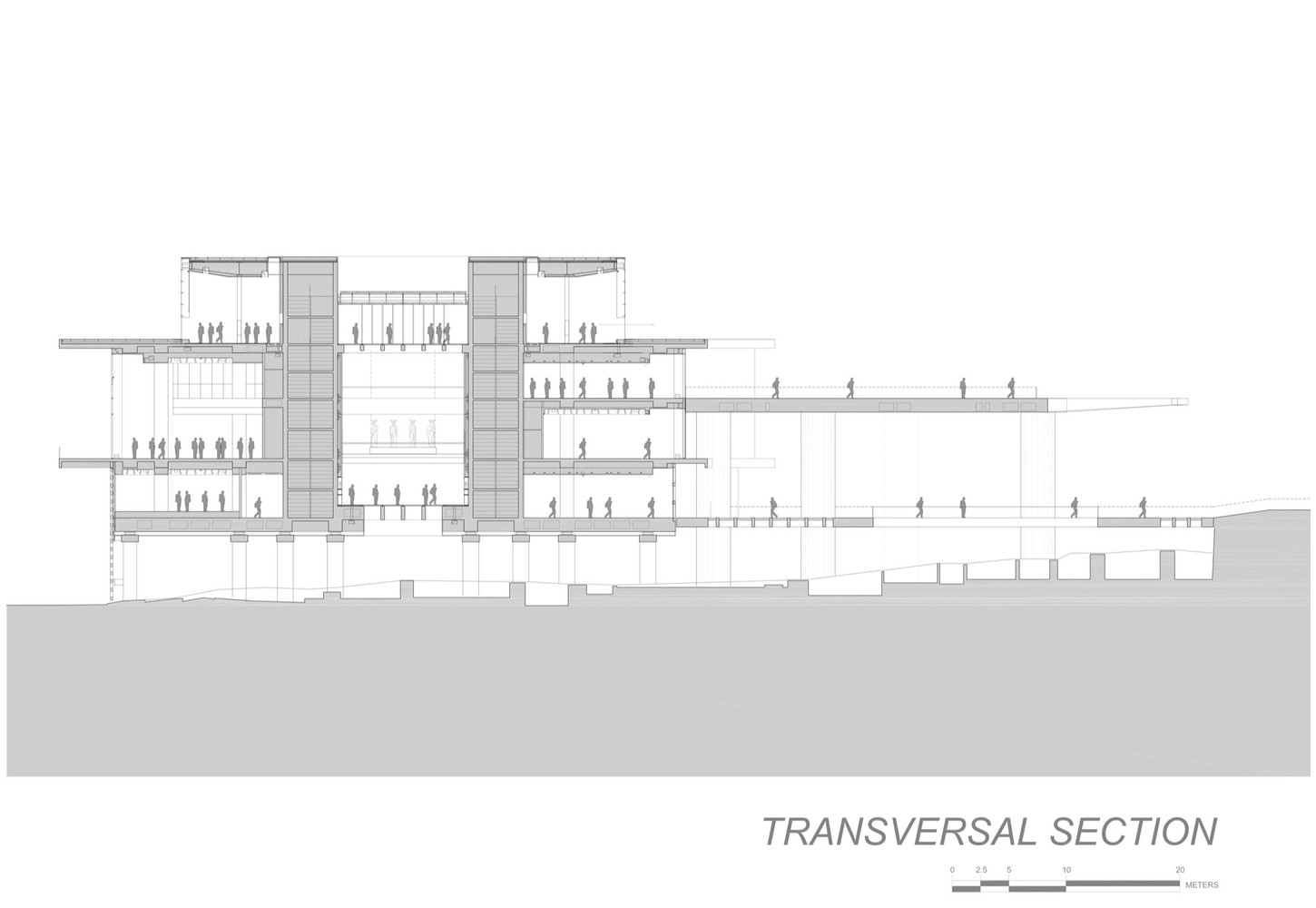 雅典卫城博物馆丨希腊雅典丨伯纳德·屈米建筑事务所-57