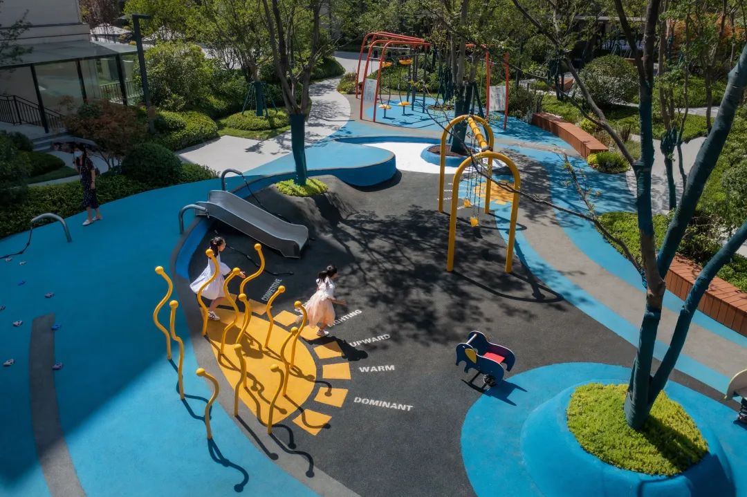 西安未央金茂府丨中国西安丨凯盛上景(北京)景观规划设计有限公司-76