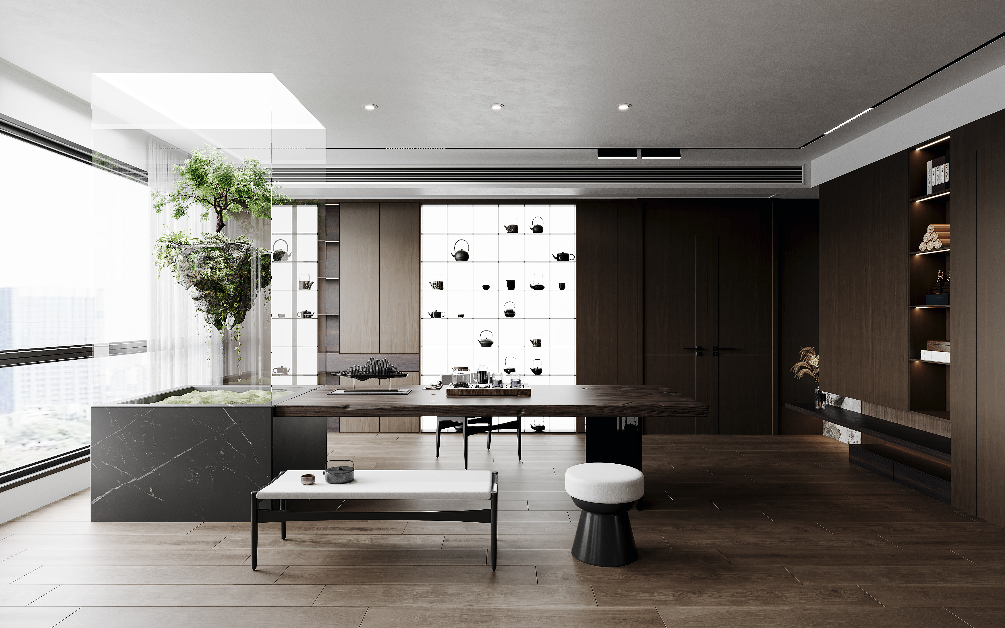 现代大平层-意烬-8